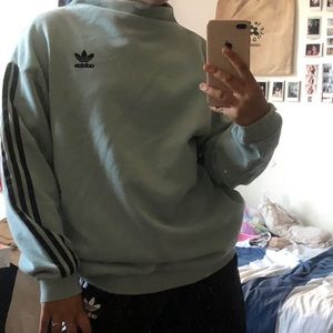 Adidas Original Mock Neck Sweater